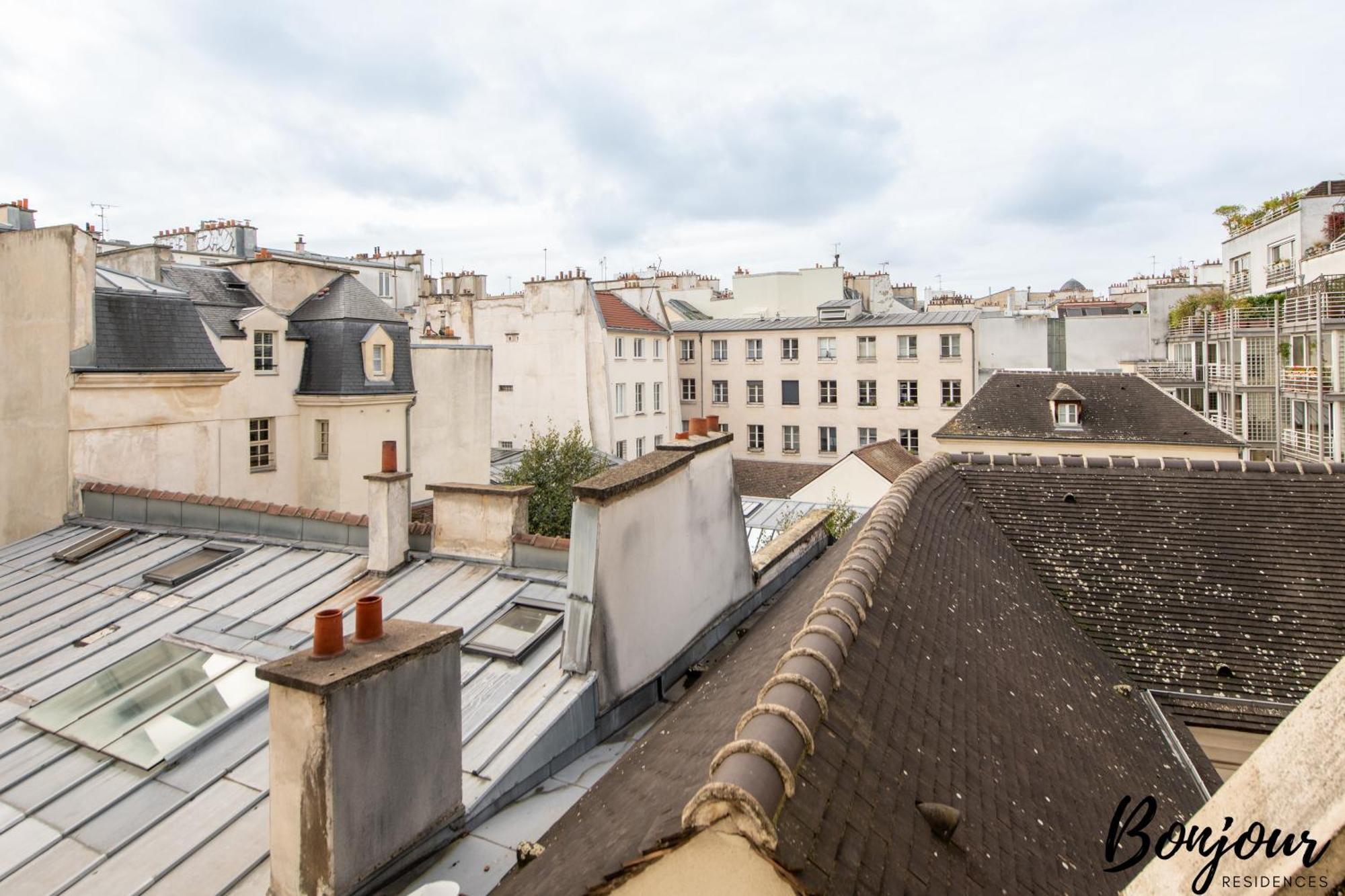 Apartment Super - Marais Luxury One-bedroom - Free Parking