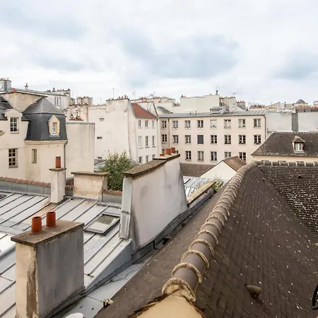 Super Central - Marais Designer One-Bedroom - Free Parking Paris Exterior photo