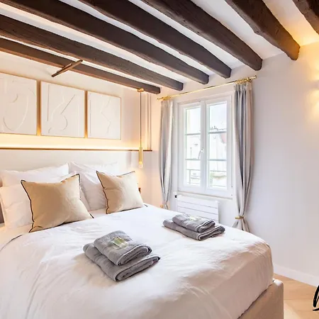 Super Central - Marais Designer One-Bedroom - Free Parking Paris Exterior photo