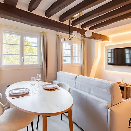 Super Central - Marais Designer One-Bedroom - Free Parking Paris Exterior photo