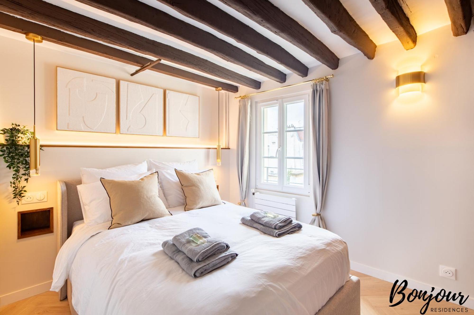 Super Central - Marais Designer One-Bedroom - Free Parking París