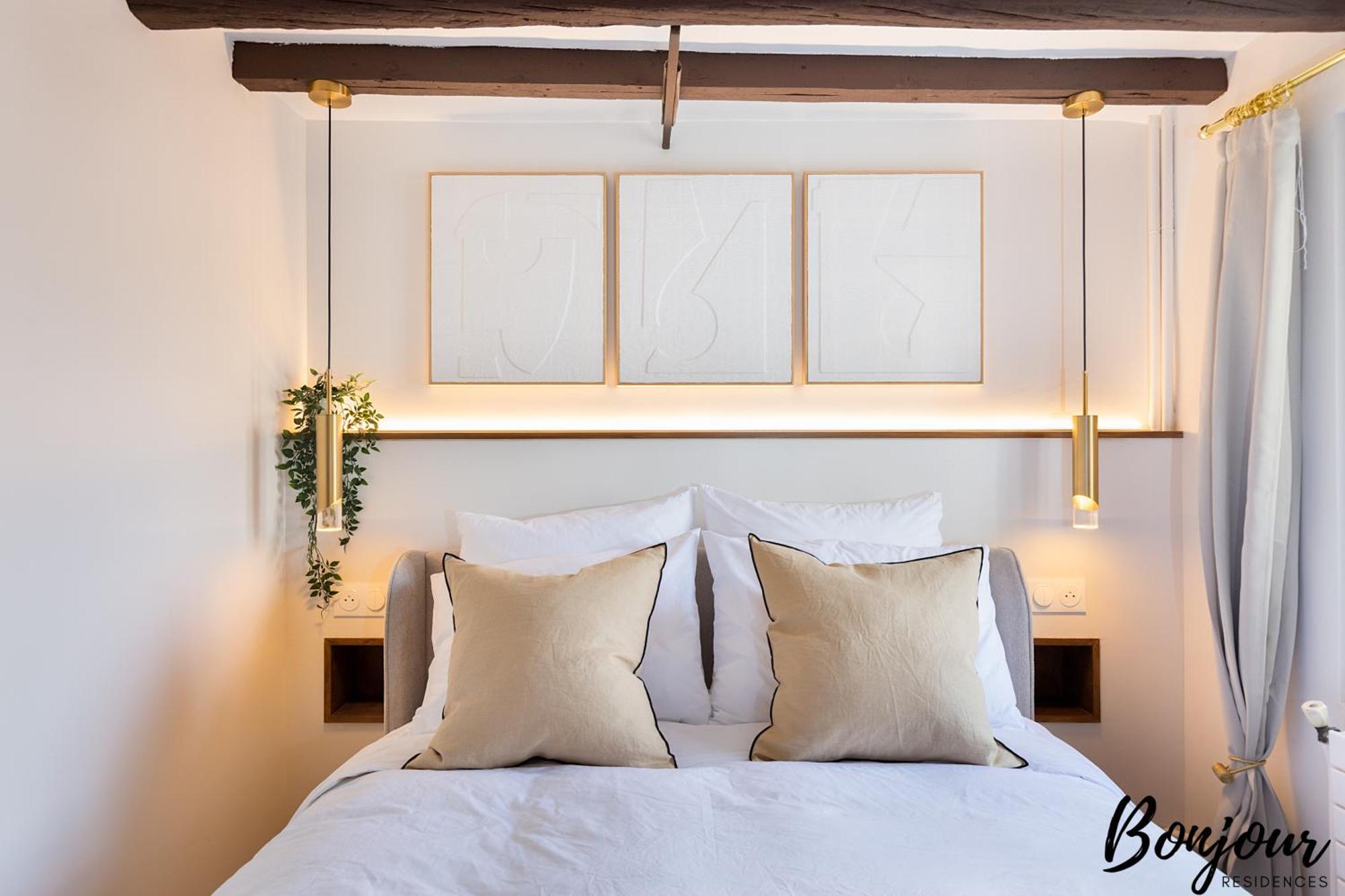 Apartamento Super Central - Marais Designer One-Bedroom - Free Parking París