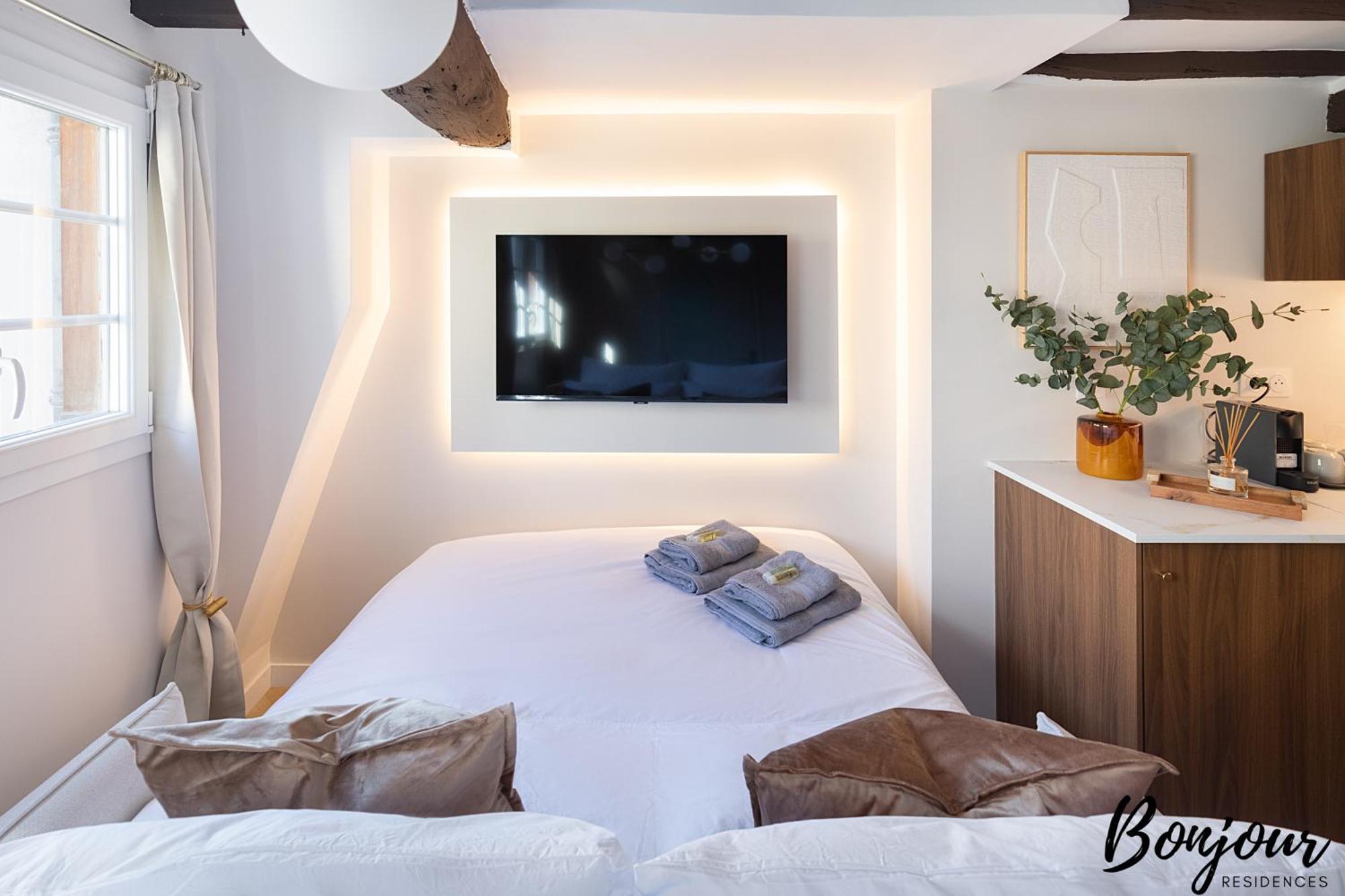Apartamento Super Central - Marais Designer One-Bedroom - Free Parking