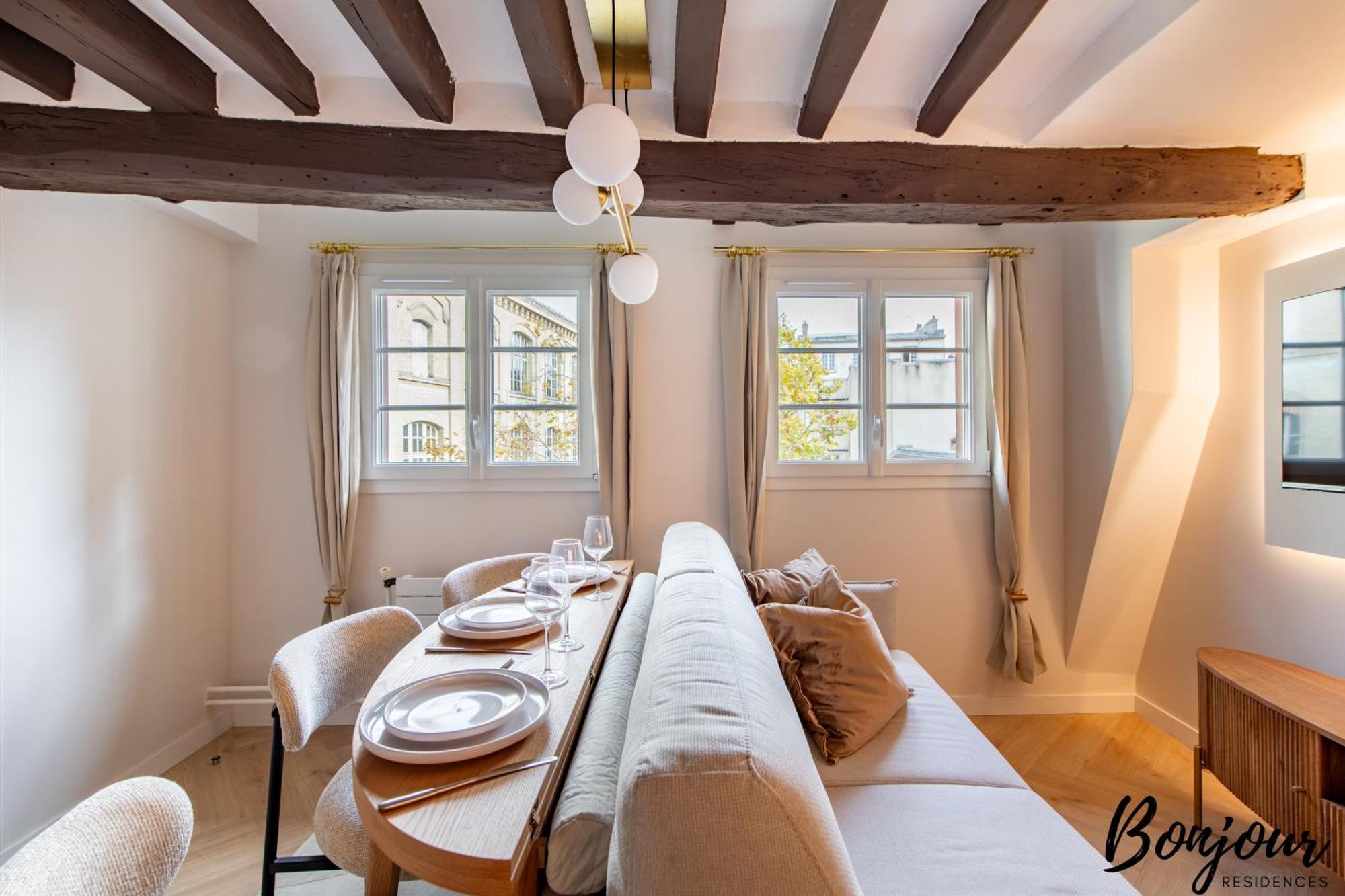 Super Central - Marais Designer One-Bedroom - Free Parking Apartamento *